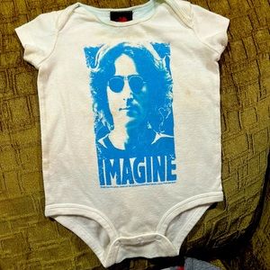 John Lennon vintage kids onesie! Vintage